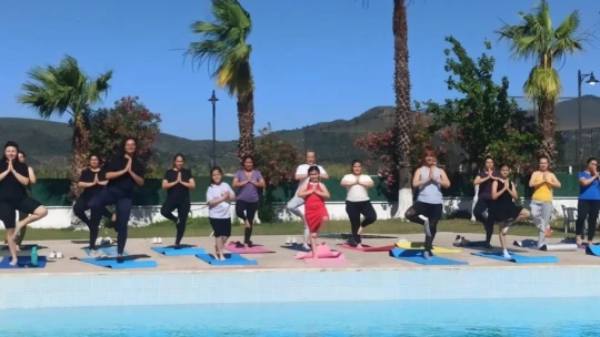 Germencikli kadınlar sporla buluştu