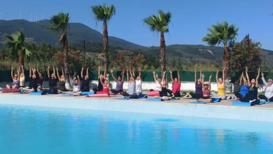 Germencikli kadınlar sporla buluştu