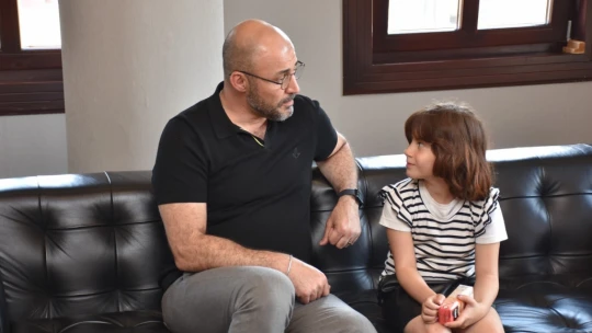 Germencikli Nisa'nın duyarlılığına Başkan Zencirci'den destek