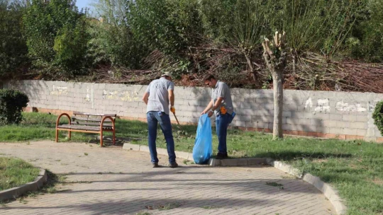 Gıdı Gıdı'da kapsamlı temizlik çalışması