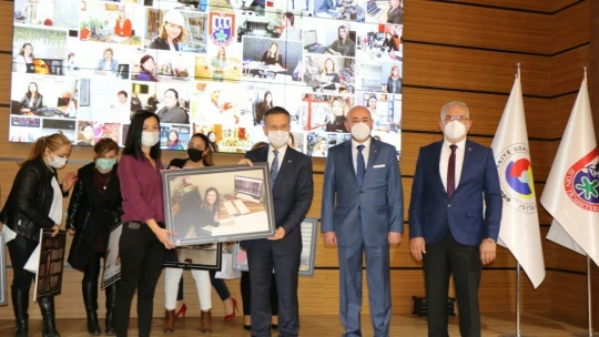 Girişimci kadınlar ödüllendirildi