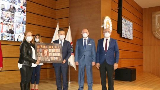 Girişimci kadınlar ödüllendirildi