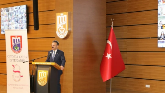 Girişimci kadınlar ödüllendirildi