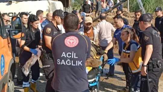 Göçük altında hayatını kaybeden işçilerin kimlikleri belli oldu