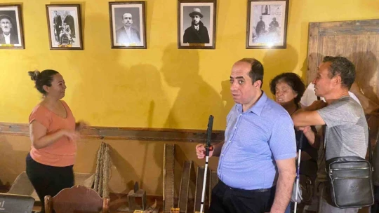 Gönül gözüyle milli mücadele ruhunu yaşadı