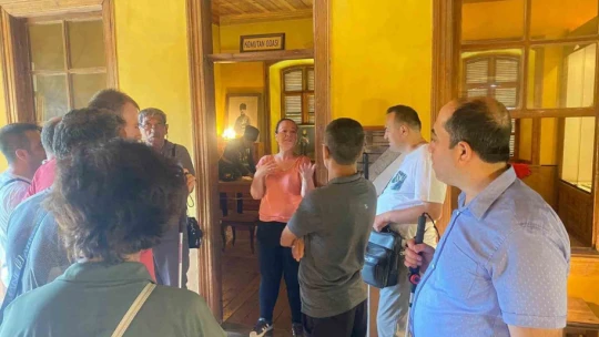 Gönül gözüyle milli mücadele ruhunu yaşadı