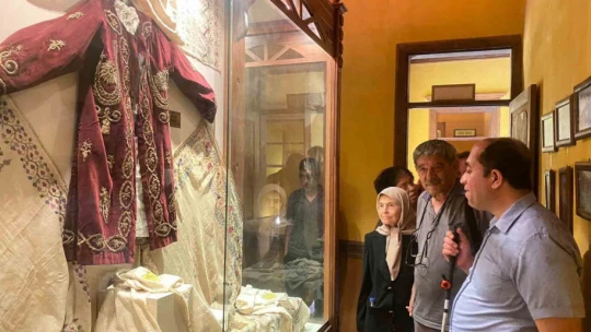 Gönül gözüyle milli mücadele ruhunu yaşadı