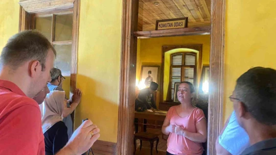 Gönül gözüyle milli mücadele ruhunu yaşadı