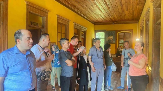 Gönül gözüyle milli mücadele ruhunu yaşadı