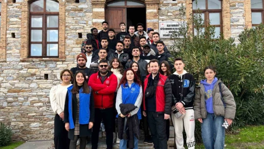 Gönüllü gençler, Anadolu'nun Pompei'sini gezdi