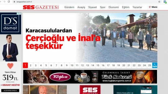 Akgül Medya Grup, Türkiye'nin en dikkat çeken yerel basın listesine girdi