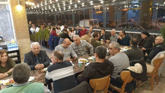 Görevi sona eren Harman, personeline veda etti