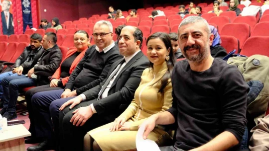 Görme engelliler sinema filminde buluştu