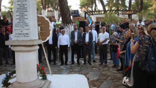 Gözpınar şehitleri dualarla anıldı