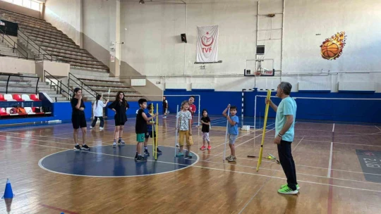 GSB Yaz Okulları tüm hızıyla devam ediyor
