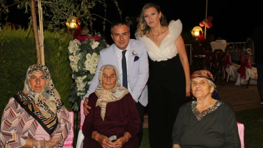 Gülşen ailesinin en mutlu günü