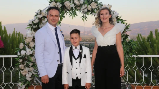 Gülşen ailesinin en mutlu günü