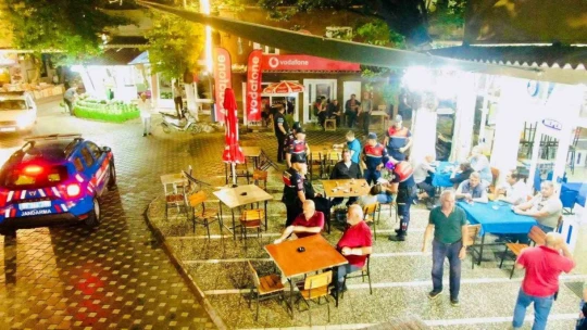 Güzelçamlı'da sıcak nokta uygulaması
