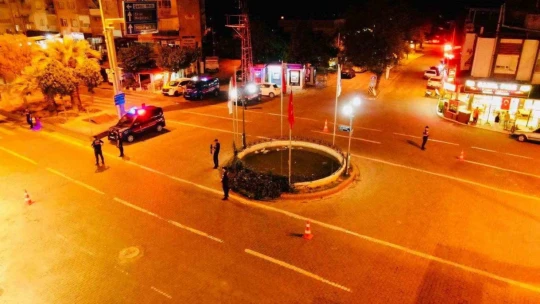 Güzelçamlı'da sıcak nokta uygulaması