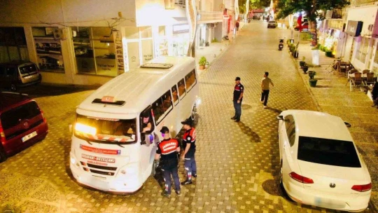 Güzelçamlı'da sıcak nokta uygulaması