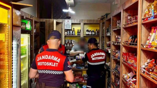 Güzelçamlı'da sıcak nokta uygulaması