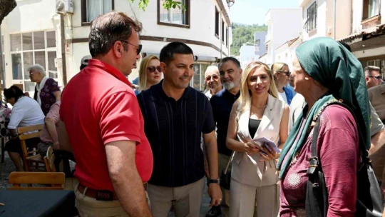 Güzelçamlı'ya yeni yatırım müjdeleri