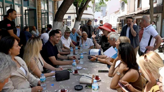 Güzelçamlı'ya yeni yatırım müjdeleri