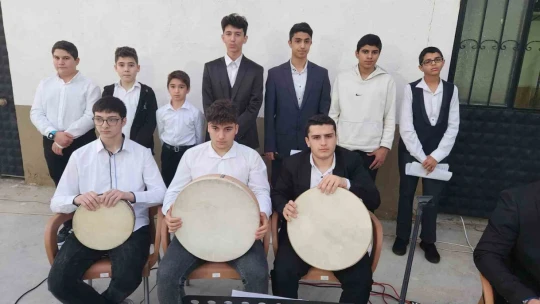 Hafızlık eğitimi tamamlayıp belgelerini aldılar