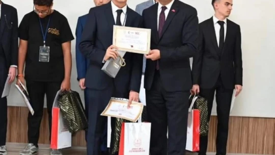 Hafızlık yarışması bölge finali Aydın'da gerçekleştirildi.