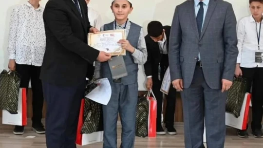 Hafızlık yarışması bölge finali Aydın'da gerçekleştirildi.