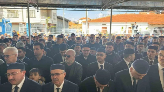 Haiti'de hayatını kaybeden Aydınlı genç, İncirliova'da toprağa verildi