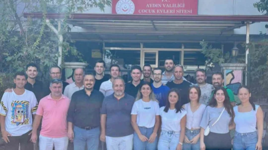 Hakemlerden çocuk evlerine anlamlı ziyaret