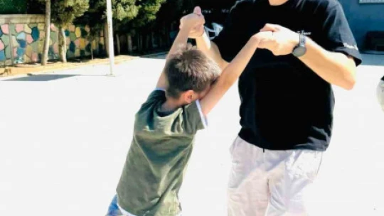 Hakemlerden çocuk evlerine anlamlı ziyaret