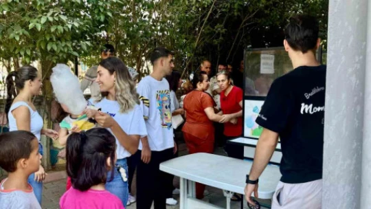 Hakemlerden çocuk evlerine anlamlı ziyaret