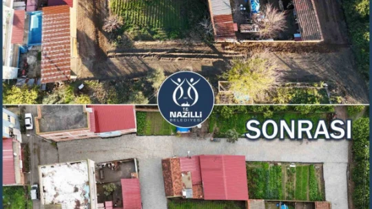 Hamzallı Mahallesi'nin yol sorunu çözüldü
