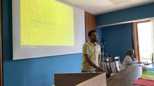 Hastane personeline hijyen ve güvenlik eğitimi verildi