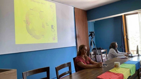 Hastane personeline hijyen ve güvenlik eğitimi verildi
