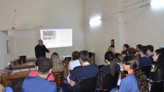 Hastaneye yeni atanan personele oryantasyon eğitimi verildi