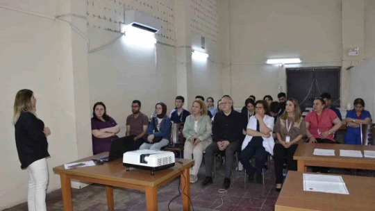Hastaneye yeni atanan personele oryantasyon eğitimi verildi