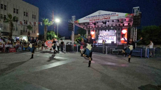 Hatay'da depremi yaşadı, Aydın'da 'Festival Güzeli' seçildi