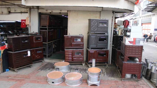 Havalar soğudu, soba satışları başladı