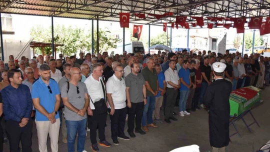 Hayatını kaybeden doktor Aydın son yolculuğuna uğurlandı