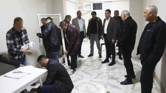 Haydarlı Mahallesi'nde Yeni Doktor Muayene Odası hizmete girdi