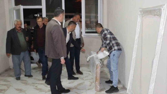 Haydarlı Mahallesi'nde Yeni Doktor Muayene Odası hizmete girdi
