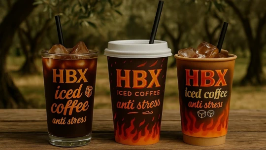HBX Ar-Ge ekipleri kahvede yenilik yaptı: Buzlu enerjik ve anti stres kahve ürettiler