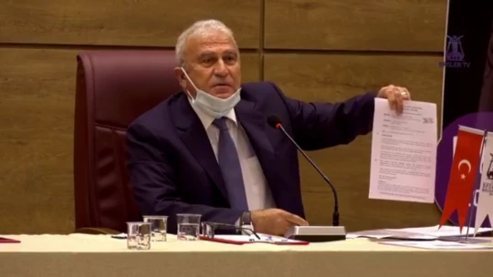 Başkan Atay, hakkındaki iddiaları tek tek kabul etti