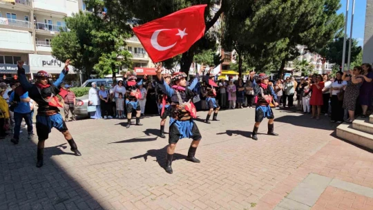 HEM kursiyerlerinin sergisi beğeni topladı
