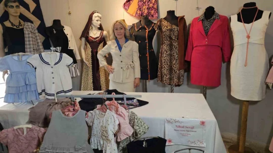 HEM kursiyerlerinin sergisi beğeni topladı