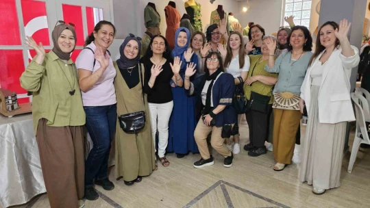 HEM kursiyerlerinin sergisi beğeni topladı