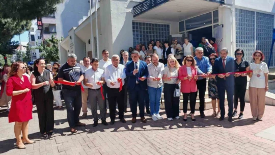 HEM kursiyerlerinin sergisi beğeni topladı